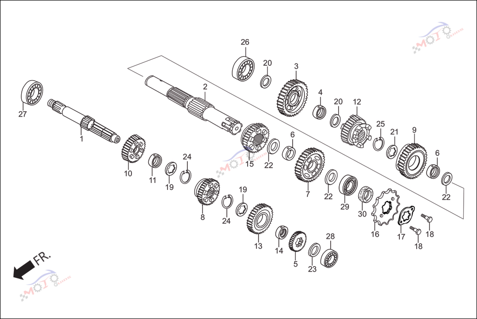 Engine Diagram